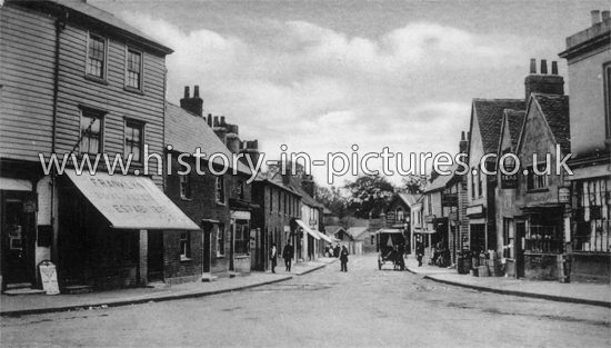 High Street, Hornchurch, Essex. c.1905